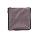 travel necklace organiser velvet stand front view ZTRP82-DGIG