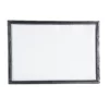 Jewellery Display Tray Lid black TC80 front view back side