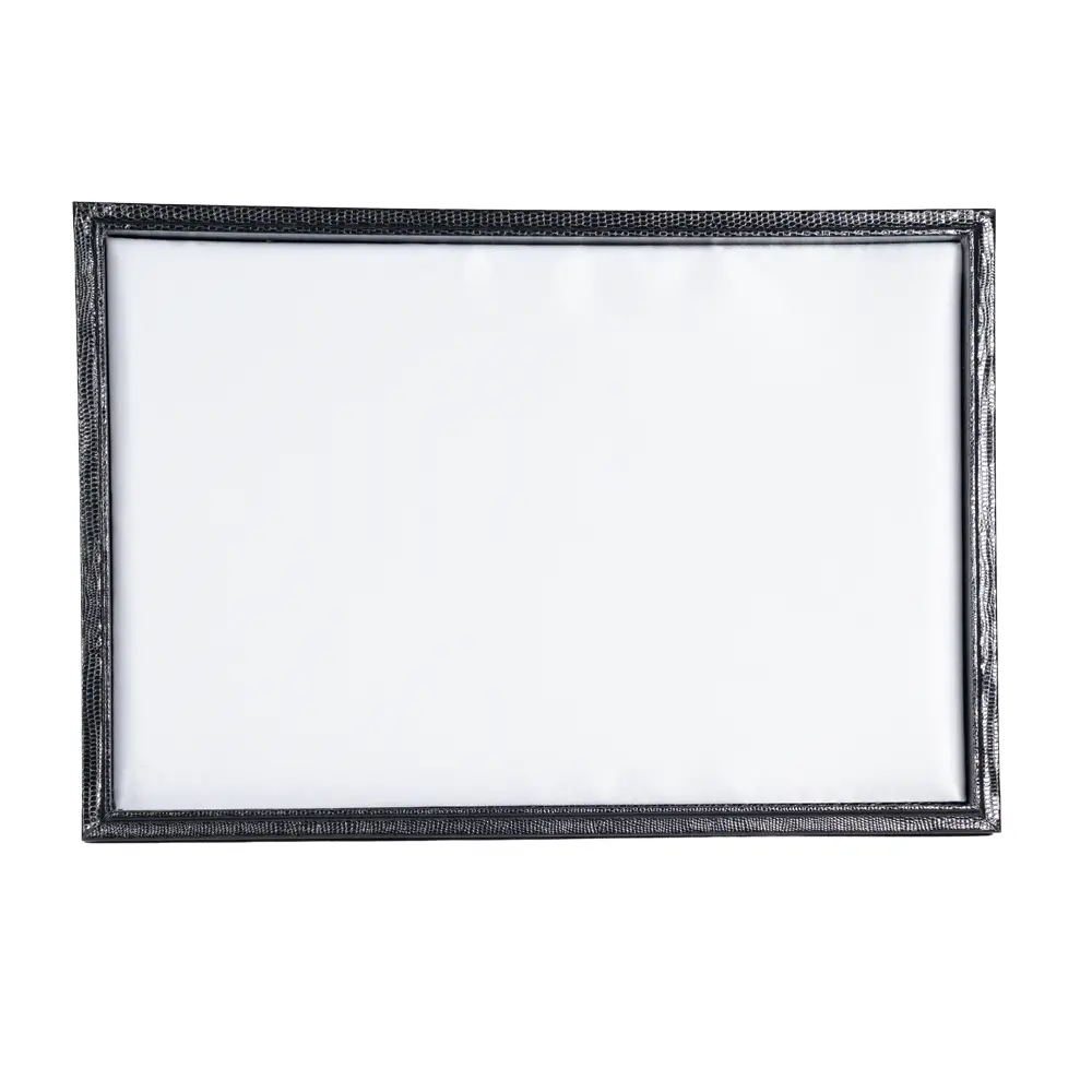 Jewellery Display Tray Lid black TC80 front view back side