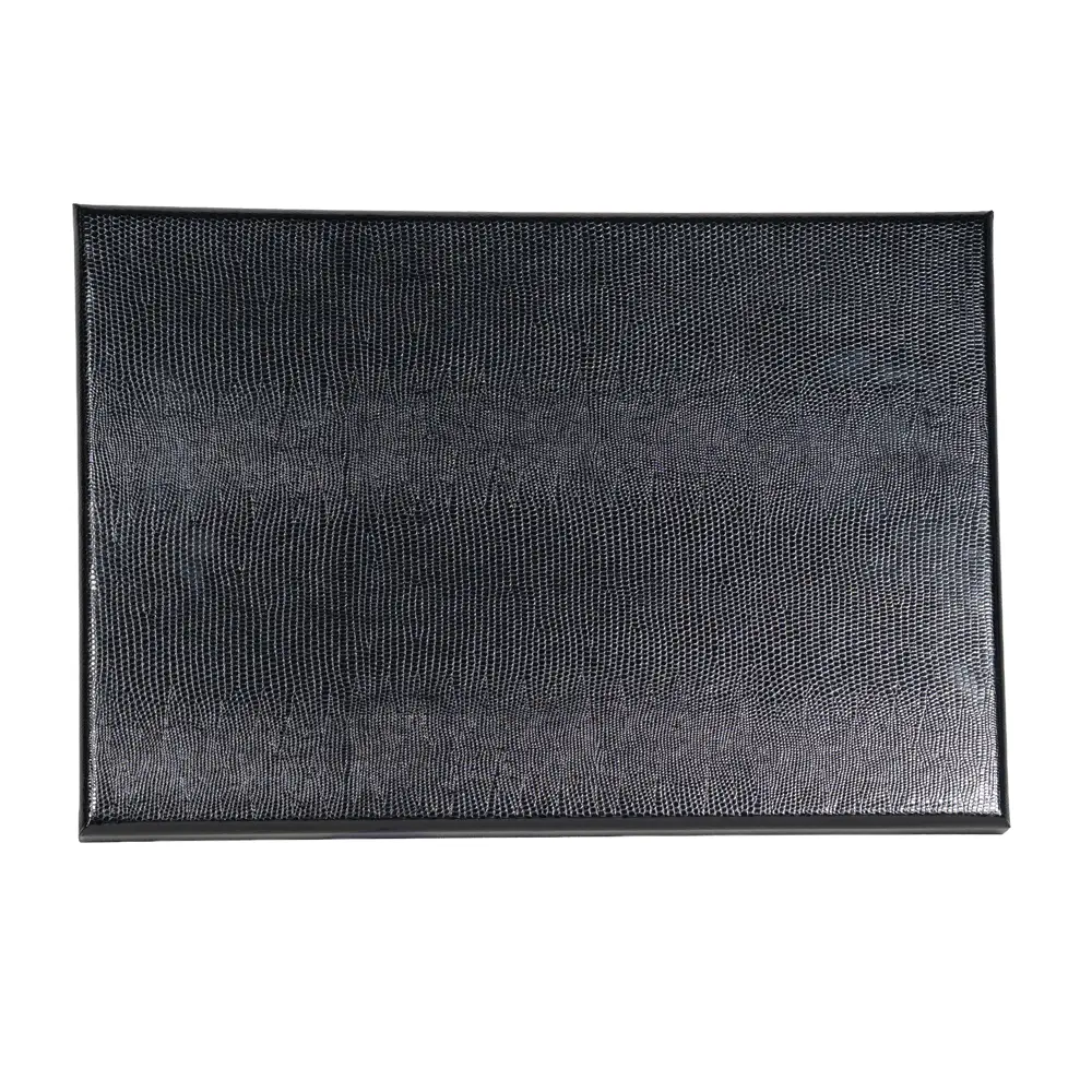 Jewellery Display Tray Lid black TC80 front view stand