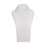 Jewelry-Necklace-Stand-medium-grey-velvet-front-NS83M