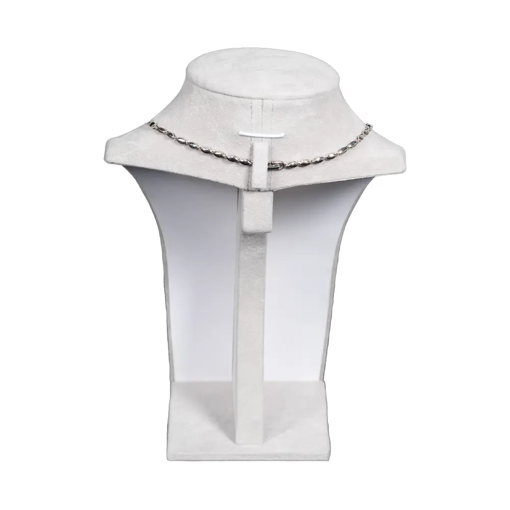 Jewelry-Necklace-Stand-medium-greyvelvet-back-NS83M